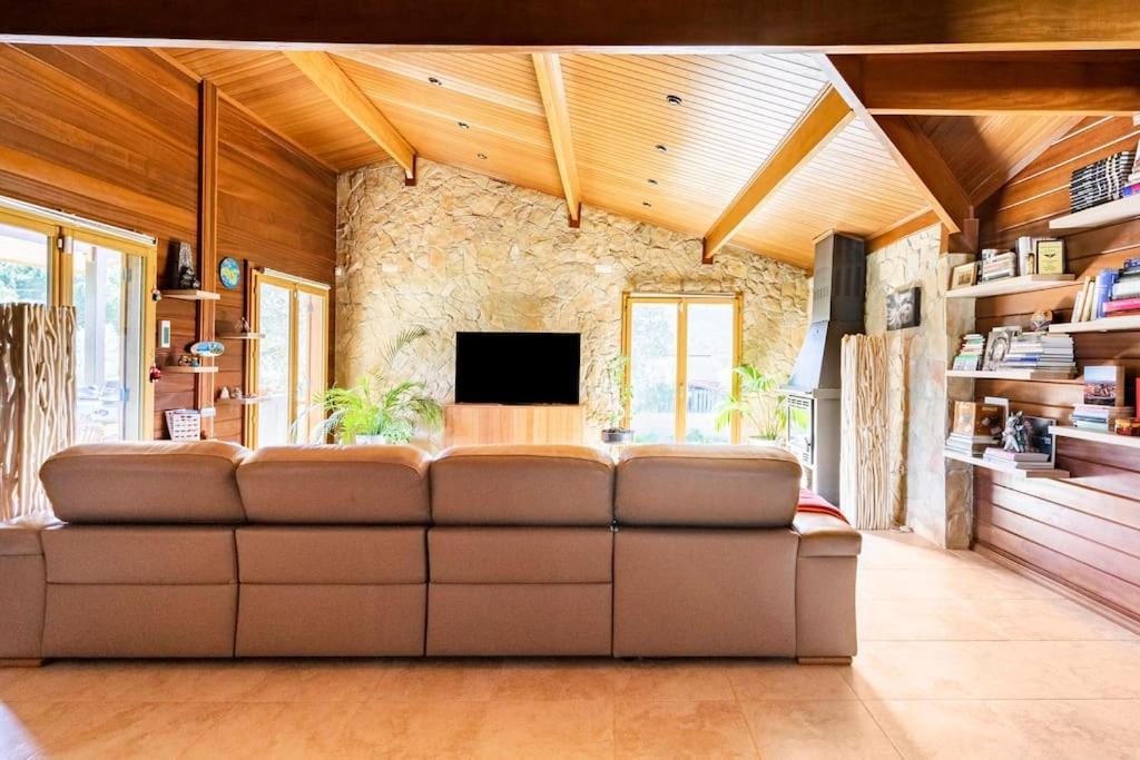 Minde Wooden House 빌라 외부 사진