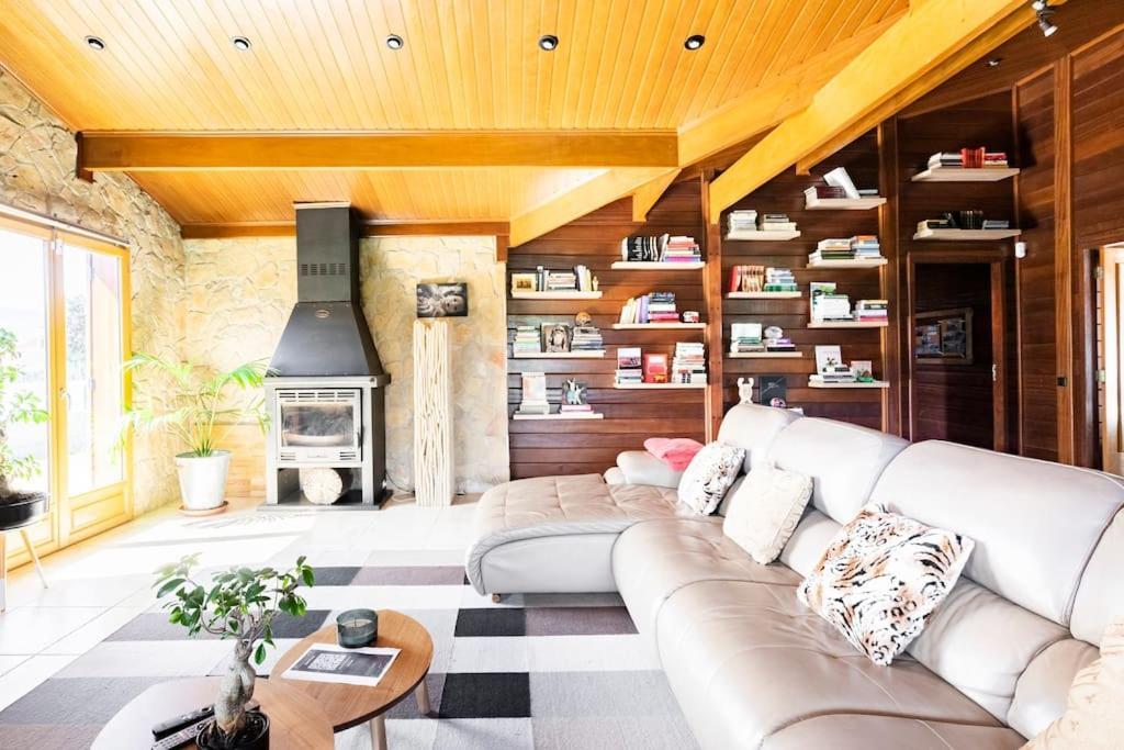 Minde Wooden House 빌라 외부 사진