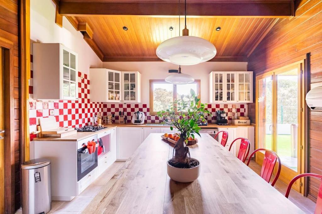 Minde Wooden House 빌라 외부 사진