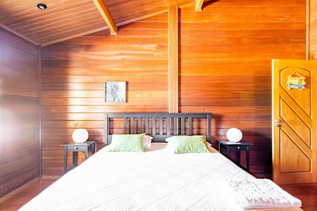 Minde Wooden House 빌라 외부 사진
