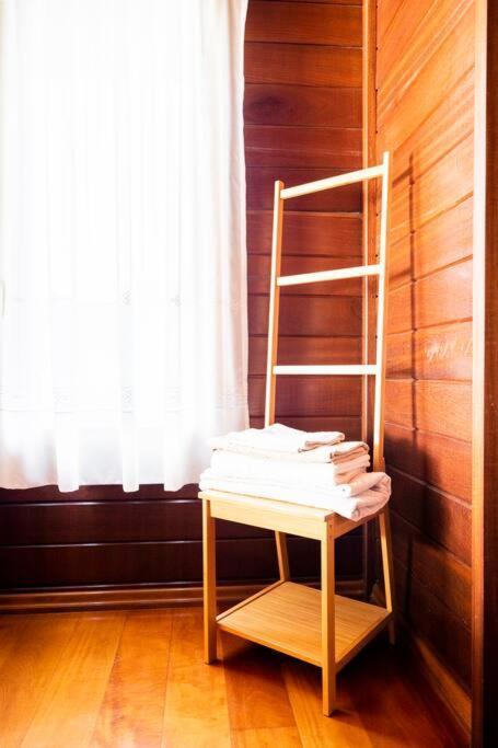 Minde Wooden House 빌라 외부 사진